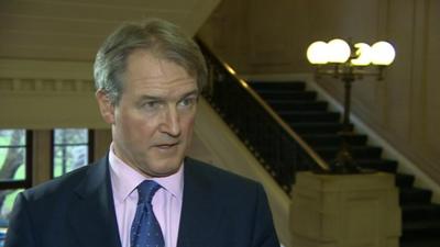 Environment secretary Owen Paterson MP