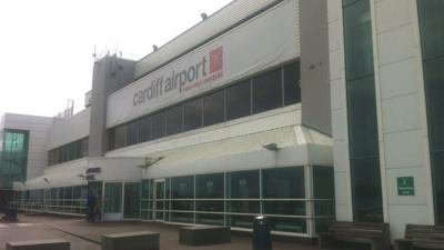 Cardiff airport