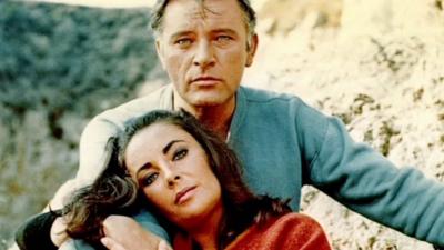 Richard Burton and Elizabeth Taylor