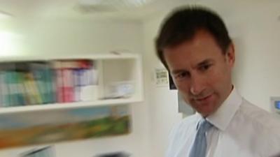 Jeremy Hunt