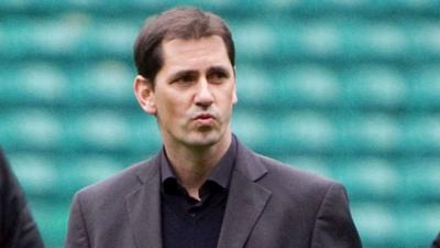 Dundee United boss Jackie McNamara