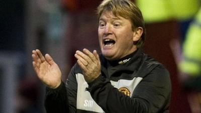 Motherwell boss Stuart McCall