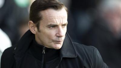 St Mirren boss Danny Lennon