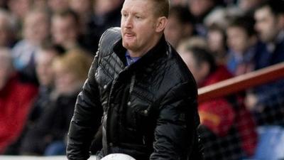 St Johnstone boss Steve Lomas