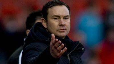 Ross County manager Derek Adams