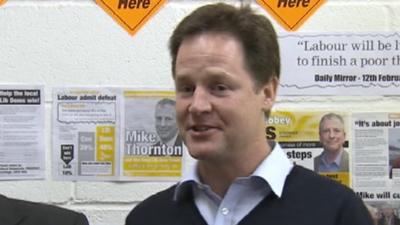 Nick Clegg