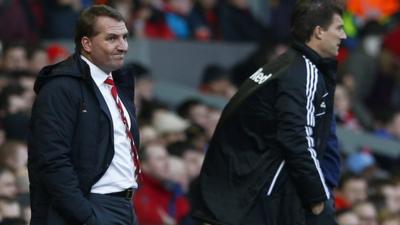 Liverpool boss Brendan Rodgers