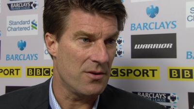 Swansea manager Michael Laudrup