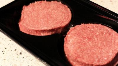 Picture of beef burgers