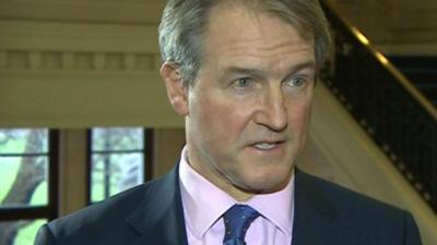 Environment Secretary Owen Paterson