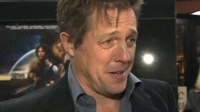 Actor Hugh Grant