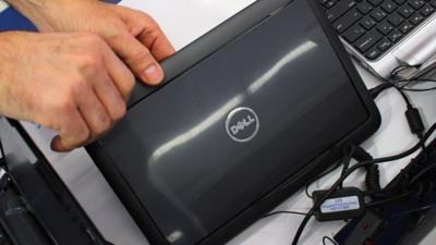 Dell notebook