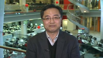 Raymond Li, editor of the BBC's Chinese service