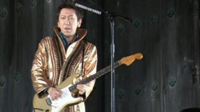 Guitarist Tomoyasu Hotei
