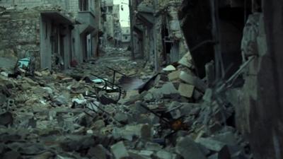 Destruction in Aleppo