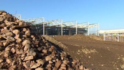 i54 business park takes shape