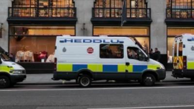 police van