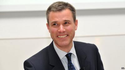 Ed Richards, chief executive of Ofcom