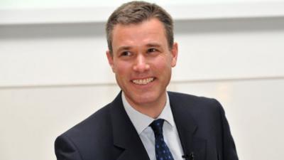 Ed Richards, chief executive of Ofcom