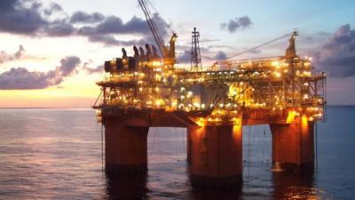 BHP Billiton Atlantis gas and oil rig