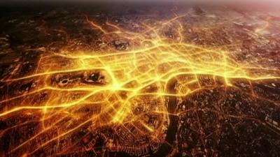 Image of London illustrating connectivity