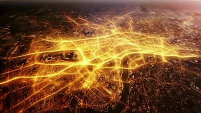 Image of London illustrating connectivity