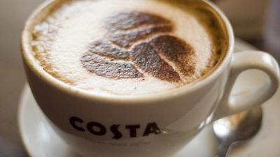 Costa coffee cup