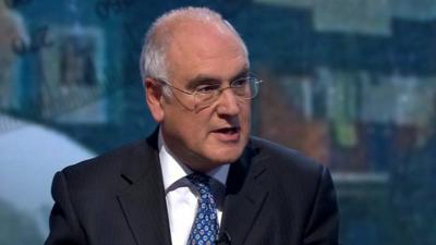 Sir Michael Wilshaw, Chief Inspector of Schools in England