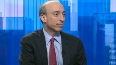 Chairman of the US Commodity Futures Trading Commission Gary Gensler