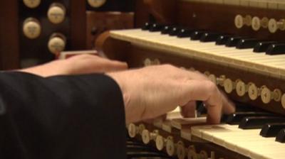 Organ in the Royal Festival Hall