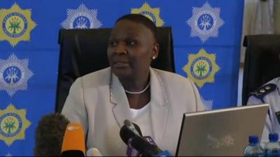 Commissioner Mangwashi Phiyega