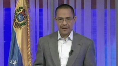 Ernesto Villegas, Venezuelan Minister of Information