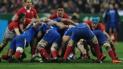 France versus Wales, 2013 Six Nations