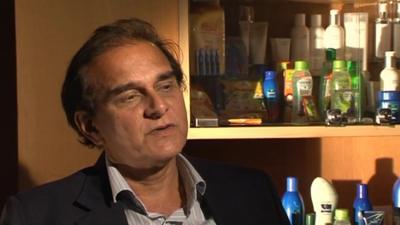 Marico chairman Harsh Mariwala