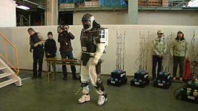 Robotic suit