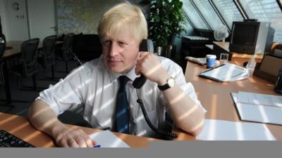 Boris Johnson