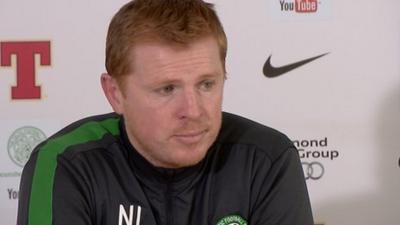 Celtic manager Neil Lennon