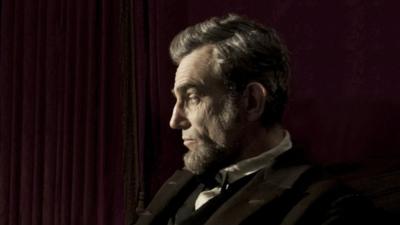 Daniel Day-Lewis as Lincoln