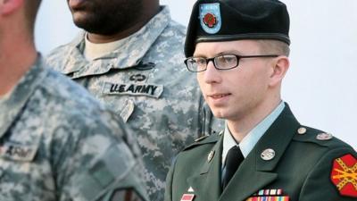 Army Private Bradley Manning