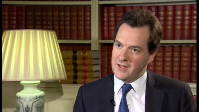 George Osborne