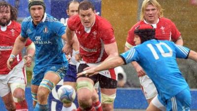 Italy 9-26 Wales