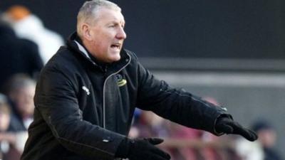 Inverness CT boss Terry Butcher