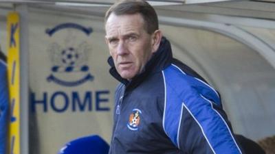 Kilmarnock boss Kenny Shiels