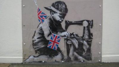 Banksy artwork