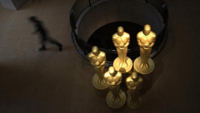 Oscar statues