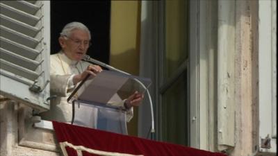 Pope Benedict XVI