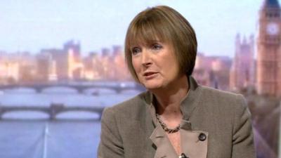 Harriet Harman on The Andrew Marr Show