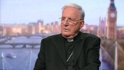 Cardinal Cormac Murphy-O'Connor