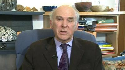 Vince Cable