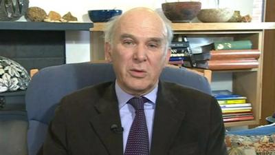 Vince Cable